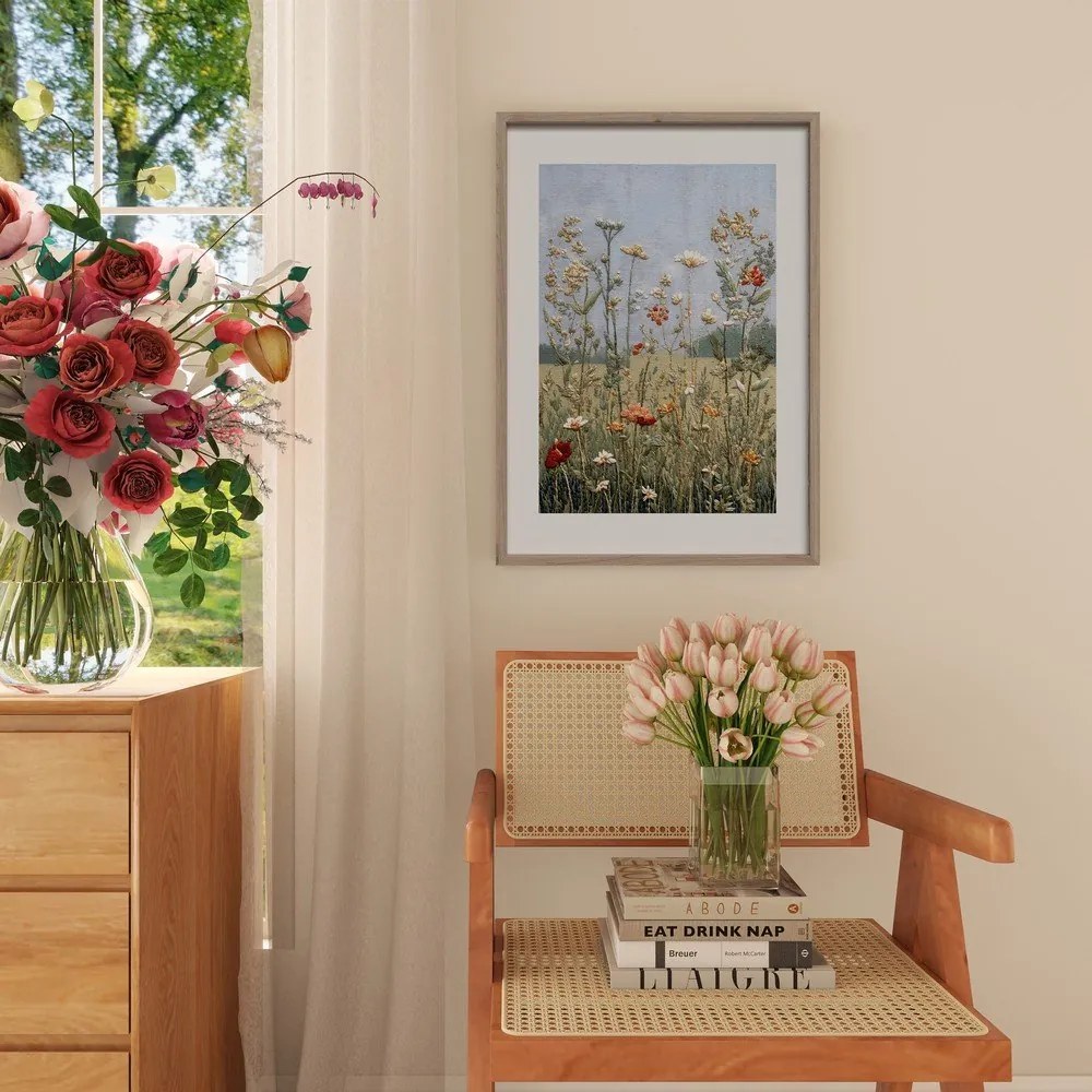 Tablou 50x70 cm Wild Meadow – Styler