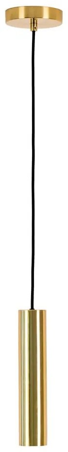 Lustră aurie ø 6 cm Paris – House Nordic