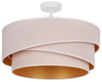 Lustră aplicată Duolla KOBO 1xE27/15W/230V d. 45 cm crem