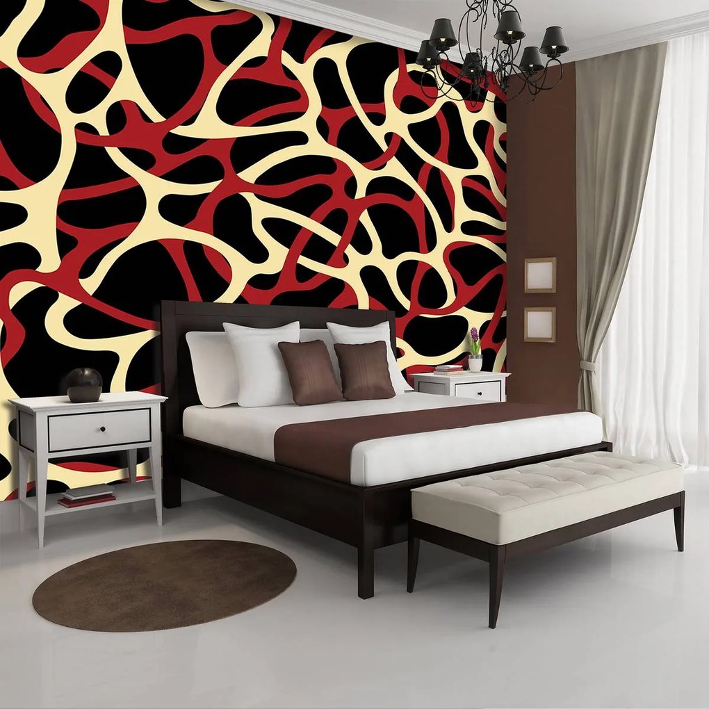 Fototapet - Ornament abstract (152,5x104 cm)