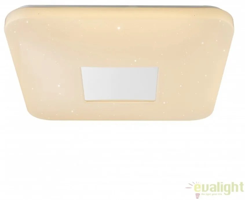 Plafoniera LED cu telecomanda design modern Turkana I 41337-24 GL