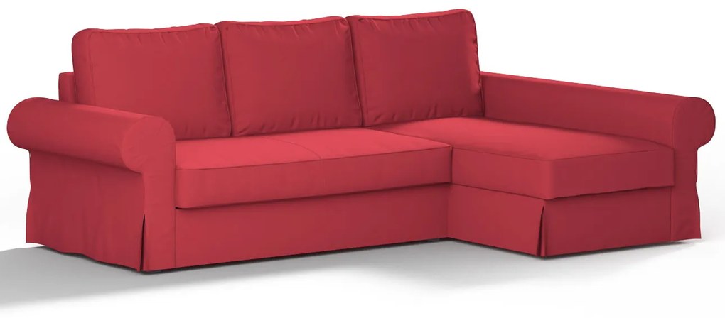 Husa canapea extensibila cu sezlong Backabro