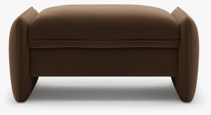 Taburet Georgia catifea Magic Velvet L95 cm