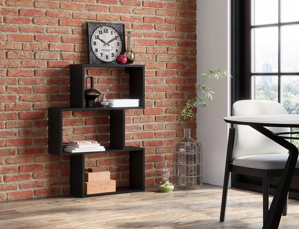 Raft lemn masiv Evertti - Artisan Eiche