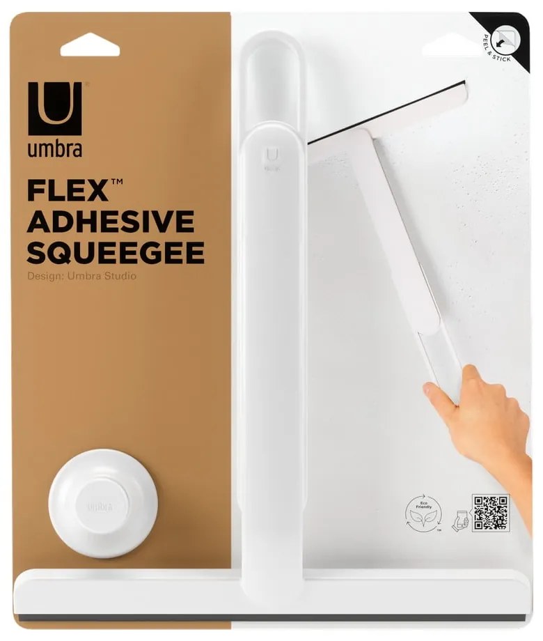 Racletă cu suport albă 40 cm Flex – Umbra