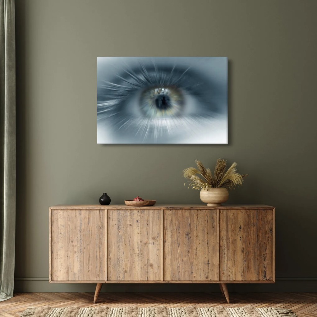 Tablou - Privirea ochiului (90x60 cm)