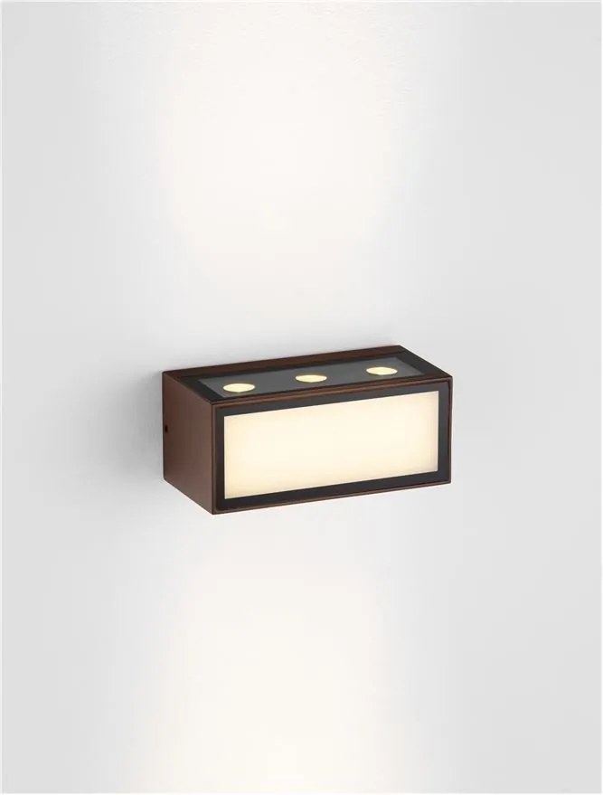 Aplica de perete LED iluminat exterior decorativ IP65 INGA