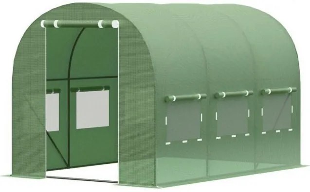 Folie fără structură pentru solar de grădină 2x3,5m