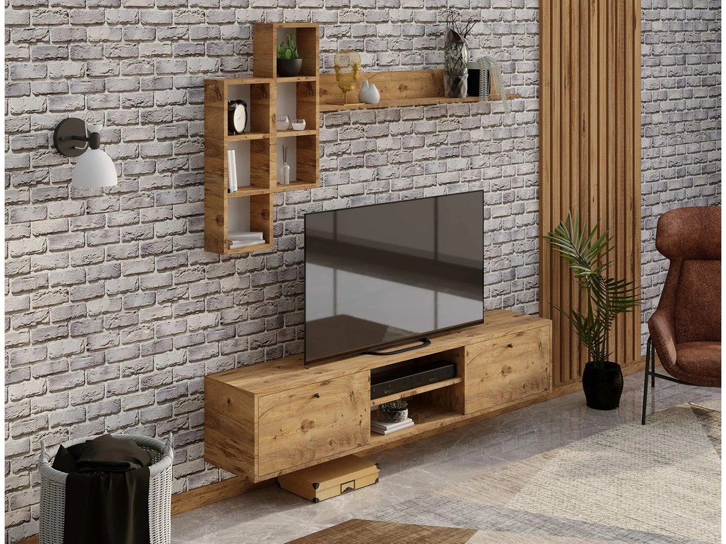 Mobilier living Erico (Pin atlantic) . 1102086