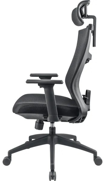 Scaun de birou negru Yenkee