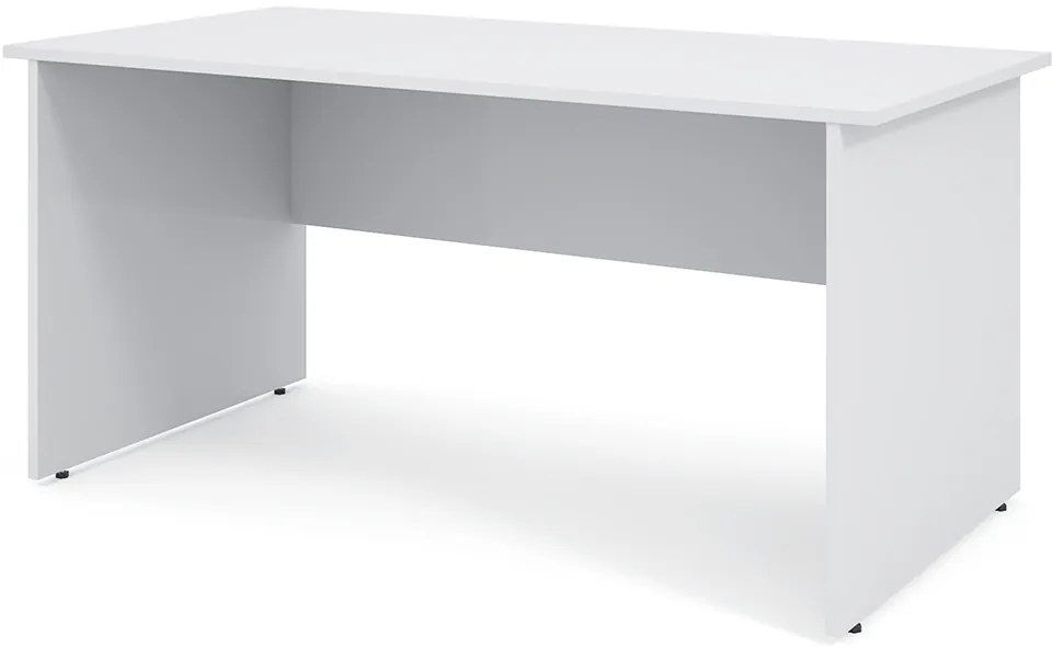Masa Impress 160 x 80 cm, alba