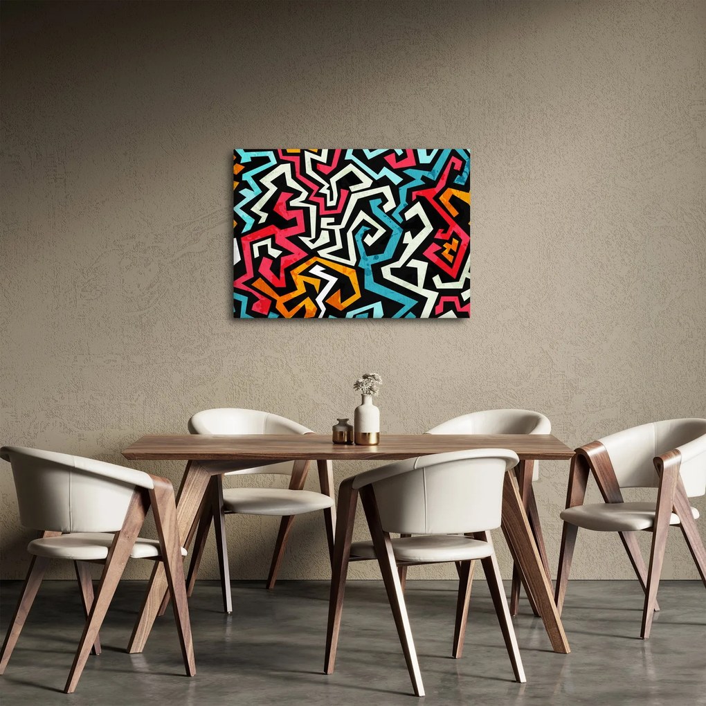 Tablouabstracție grafică (70x50 cm)