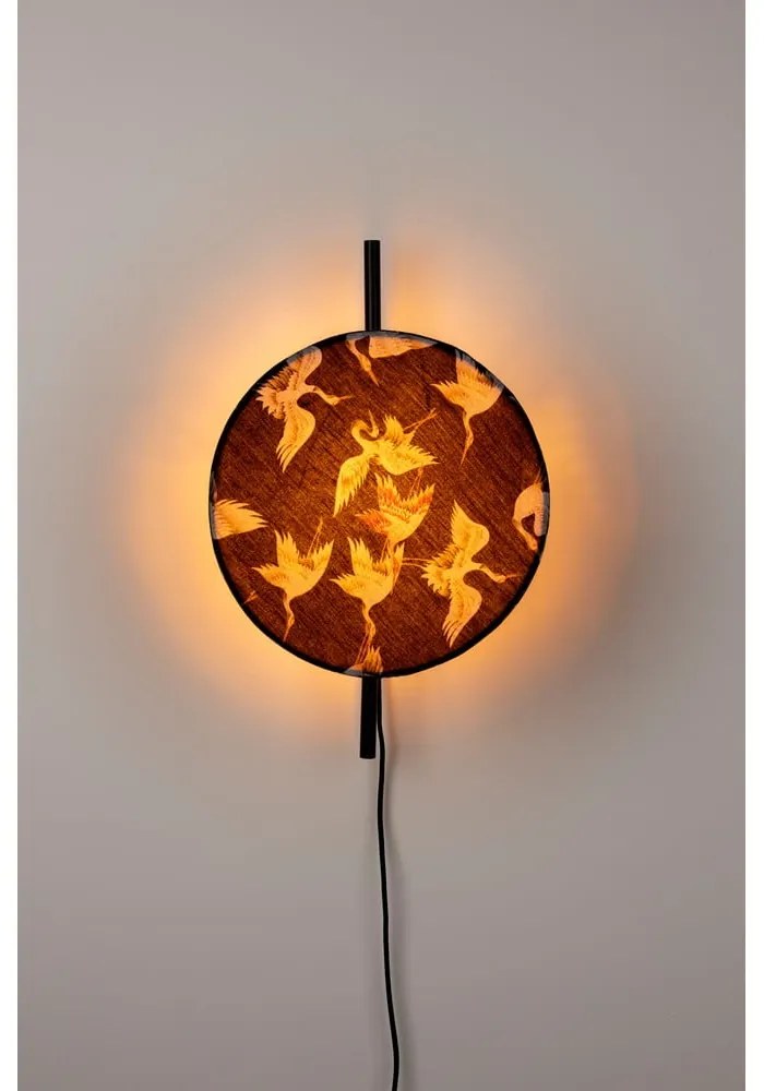 Aplică de perete neagră Jaylee – White Label