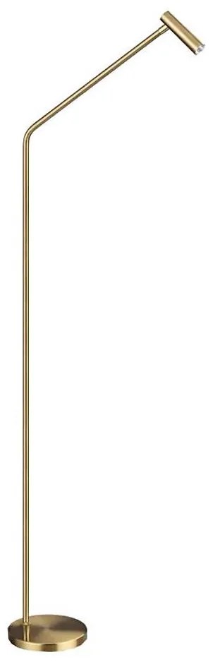 Lampadar LED Ideal Lux EASY LED/3,5W/230V CRI 90 alamă