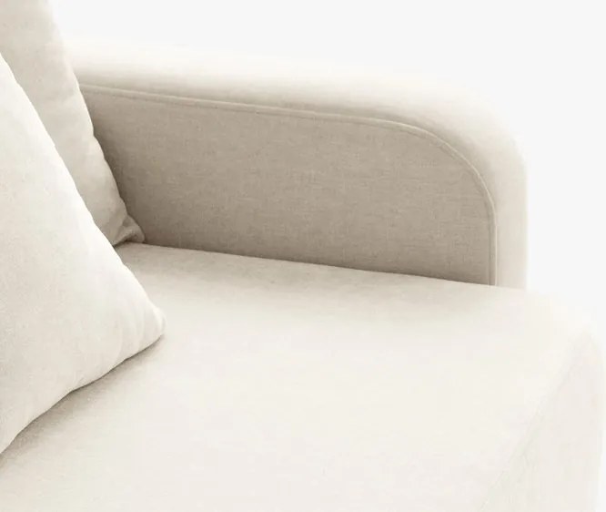 Canapea extensibila Elen 3 locuri stofa Wind L231 cm