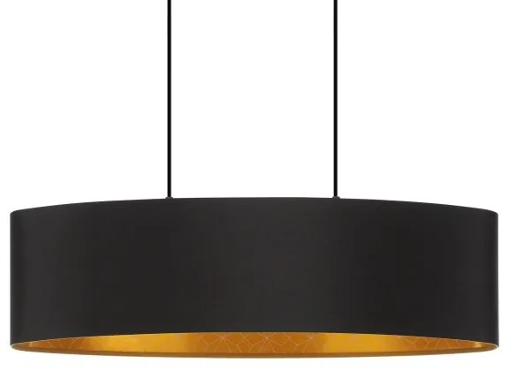 Lustră pe cablu ZARAGOZA 2xE27/40W/230V Eglo 900147