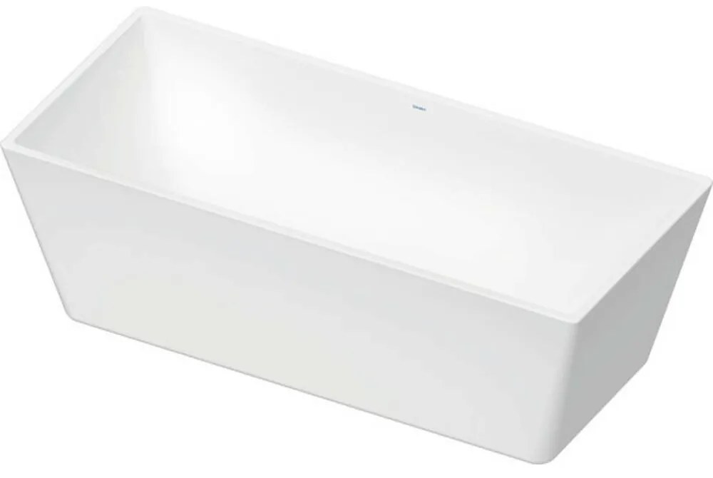 Cada freestanding alb Duravit Duraskye 170x80 cm