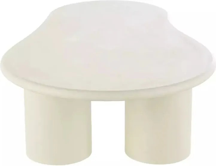 Măsuță de cafea Selena ecru L130 x l80 cm