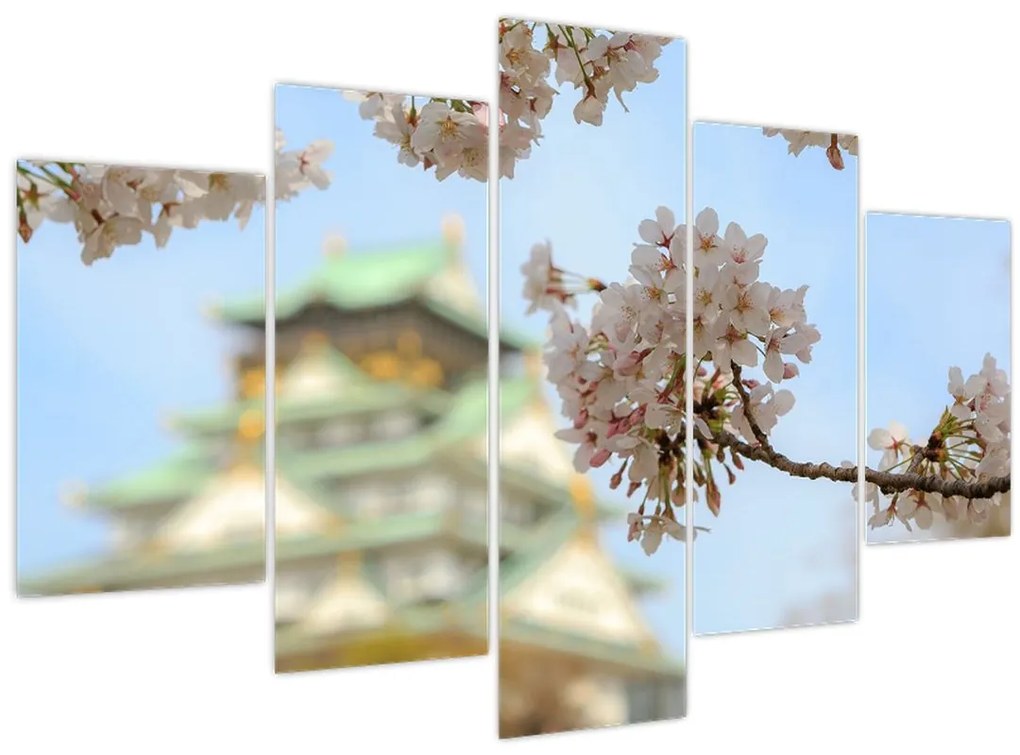 Tablou - Sakura (150x105 cm)