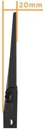 Suport de perete reglabil TV Brateck KL32-44T, negru