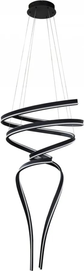 Lustra LED XXL casa scarii RIBANA 3-Step DIMM