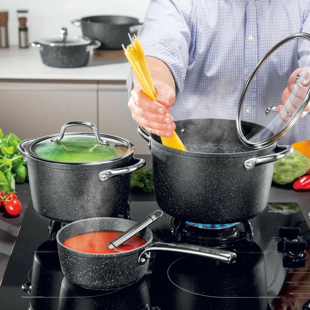 Set vase 8 piese Tescoma PRESIDENT Stone