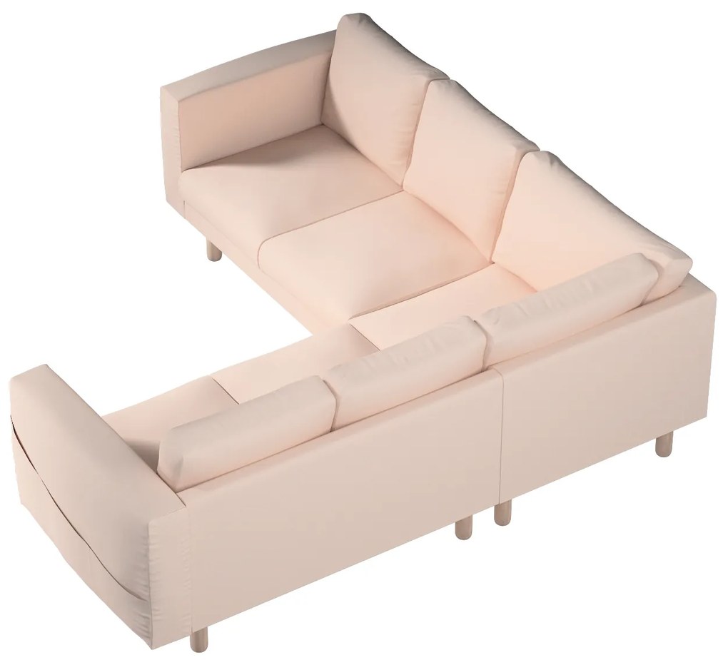 Husă pentru canapea colțar Norsborg cu 4 locuri