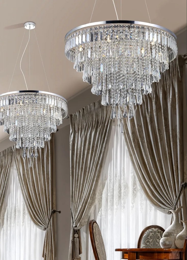 Lustra moderna design elegant KALABRIA XL