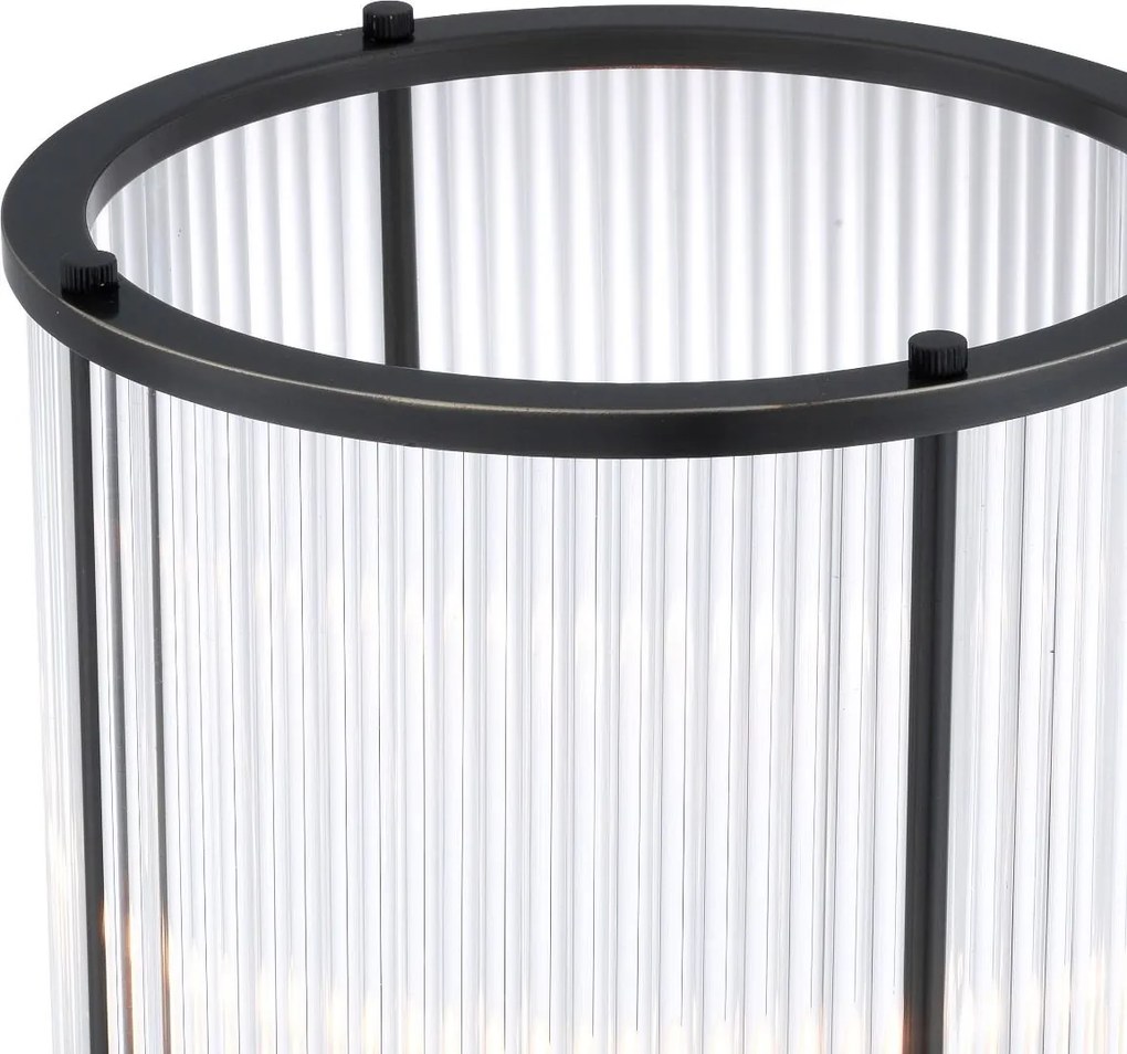 Suport lumanare design LUX Mayson L, bronz lucios 113759 HZ