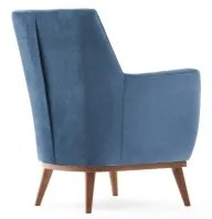 Fotoliu SIRO albastru