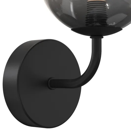 Aplică ONLI PALOMA 1xG9/10W/230V negru/fumuriu