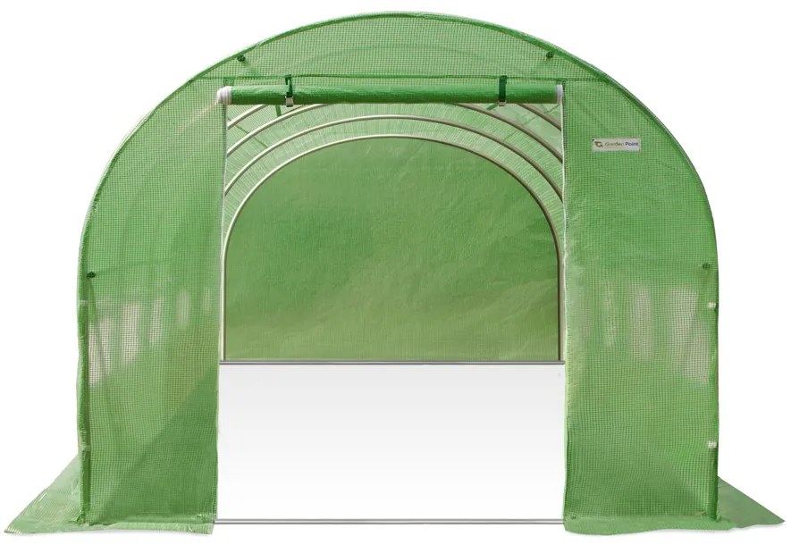 Tunel de folie verde 2.5x8m Garden Point