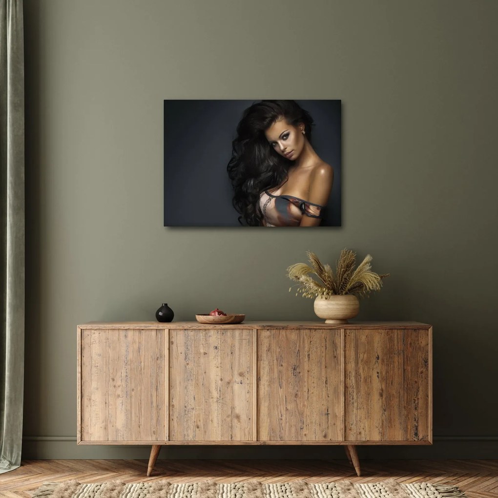 Tablou - Portretul unei femei seducătoare (70x50 cm)