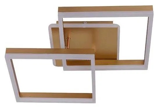 Plafonieră LED dimabilă 80W/230V 3000-6500K + telecomandă