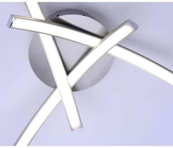 Leuchten Direkt 15341-55 - Plafonieră LED VALERIE 3xLED/3,7W/230V