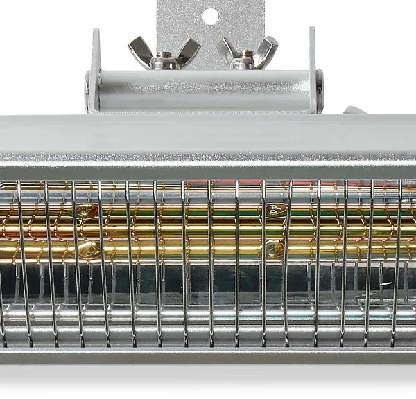 Radiator de exterior 100W/2000W/230V IP65 Nedis HTPA30ESS + telecomandă