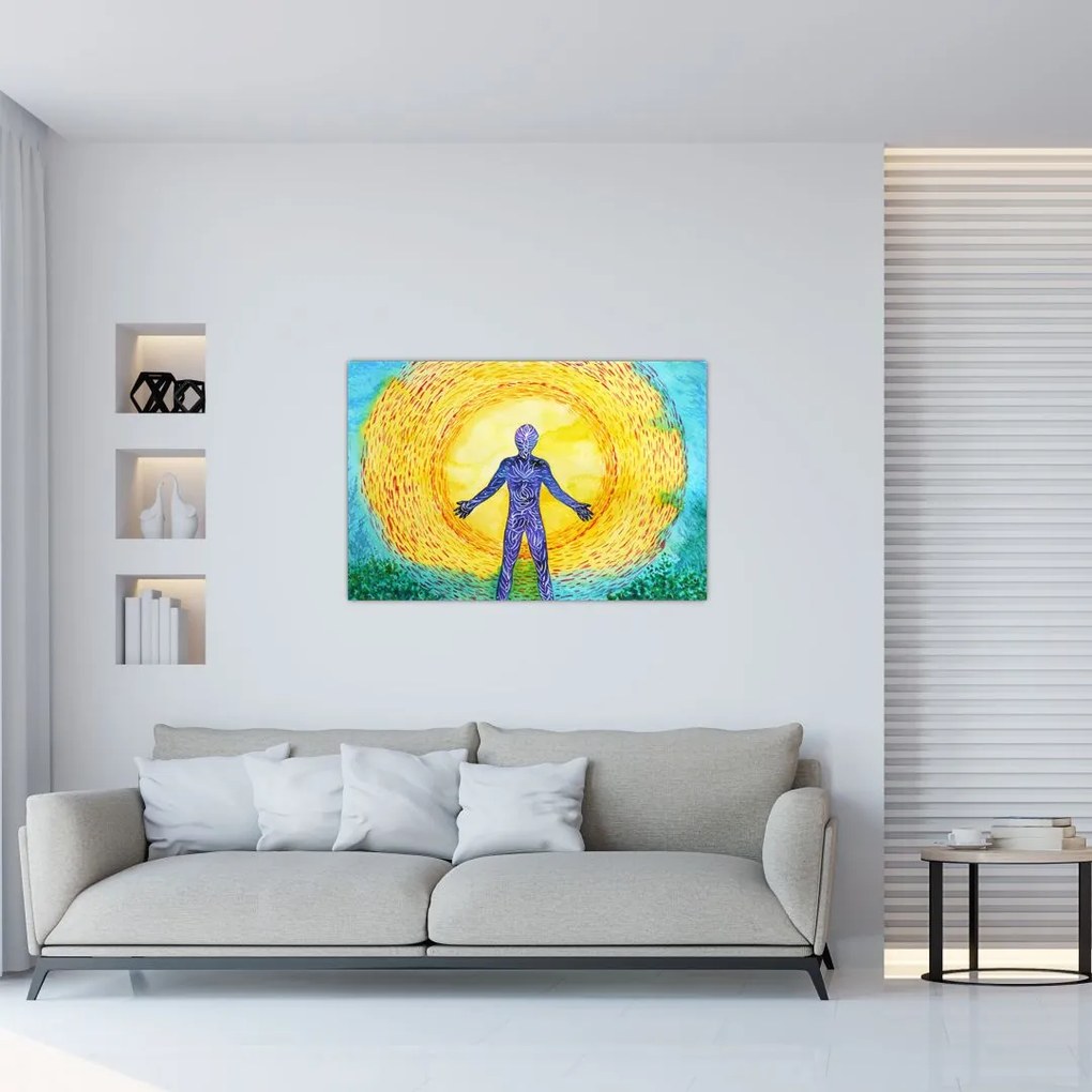 Tablou - Puterea spiritului (90x60 cm)