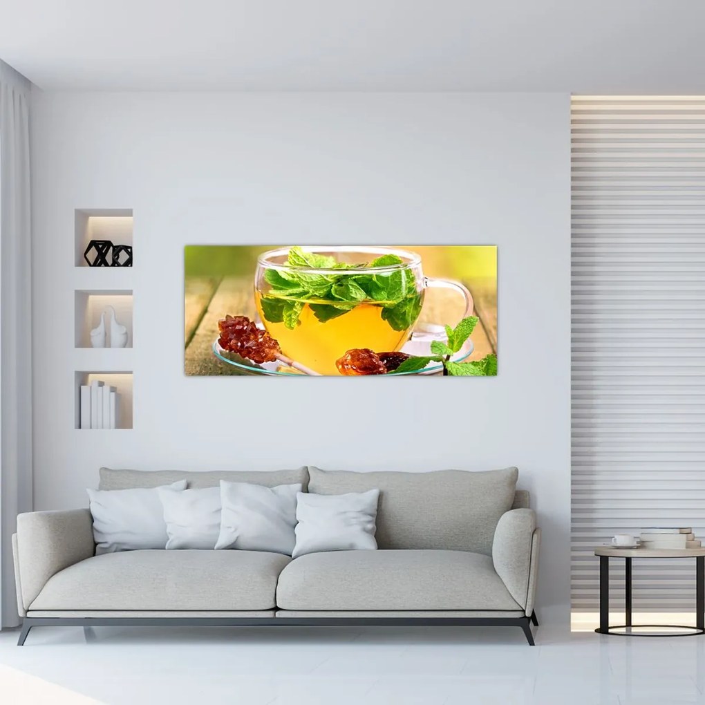 Tablou - Ceai (120x50 cm)