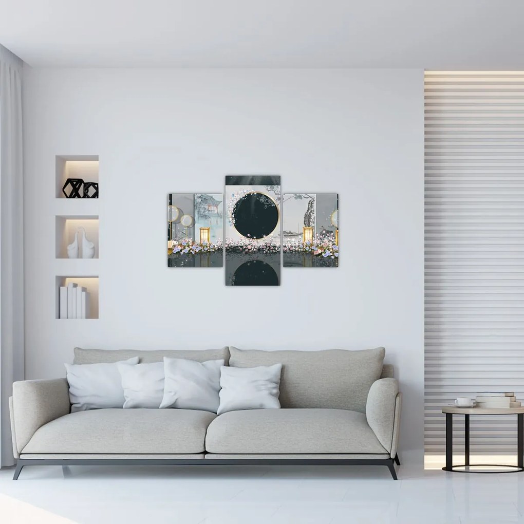 Tablou - Colaj (90x60 cm)