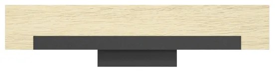 Aplică LED dimabilă Eglo 901738 CAMACHO LED/9,6W/230V negu/bej