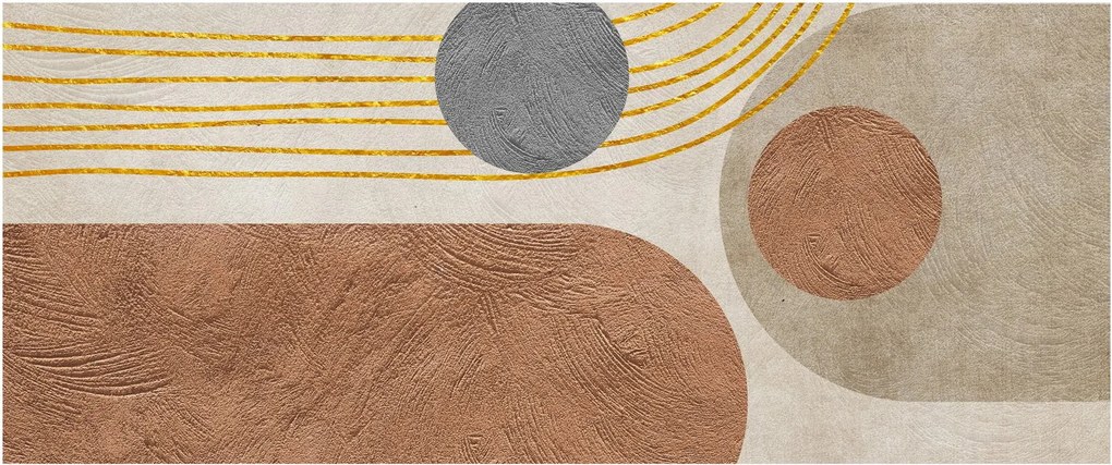Tablou - Colaj modern (120x50 cm)