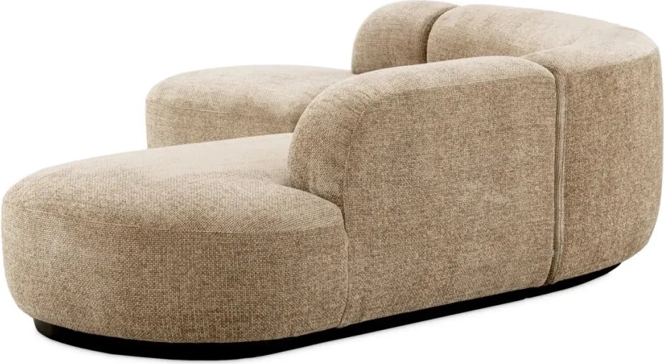 Canapea design modern Bjorn L, Lyssa sand