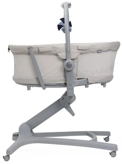 Pătuț pentru bebeluși 5 în 1 Chicco BABY HUG PRO bej
