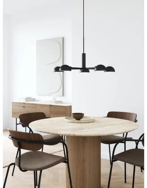 Lustră pe cablu DFTP by Nordlux NOMI 5xE14/8W/230V negru