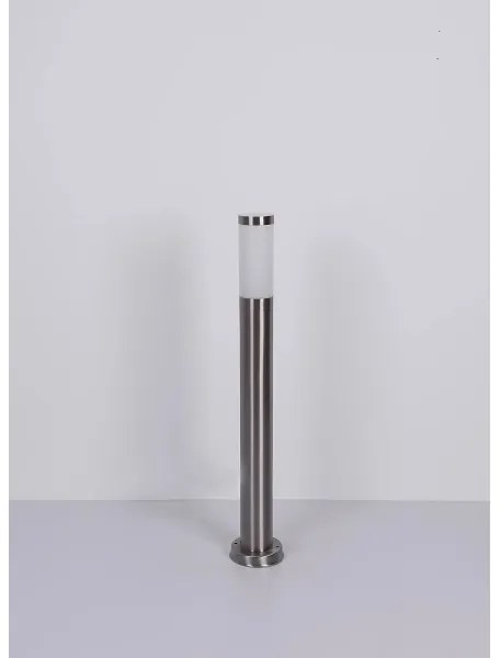 Lampă de exterior Globo 31588 BOSTON 1xE27/23W/230V IP44 80 cm crom lucios