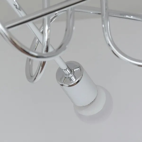 Lustră aplicată OXFORD 3xE27/15W/230V crom lucios