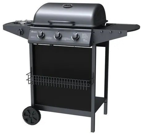 Grill pe gaz, 3 arzătoare, Tepro 3196 Hampton 3 104 x 55 x 98 cm