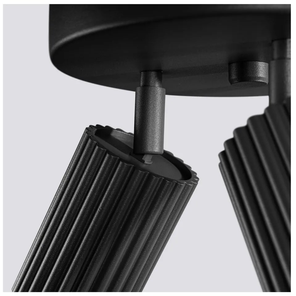 Plafonieră neagră Gleam – Nice Lamps