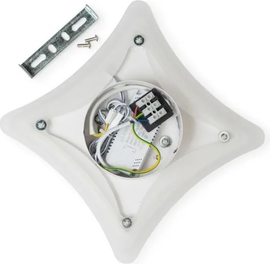 Brilagi - Plafonieră LED Modern Mini, 24W, 230V, 3000/4000/6000K