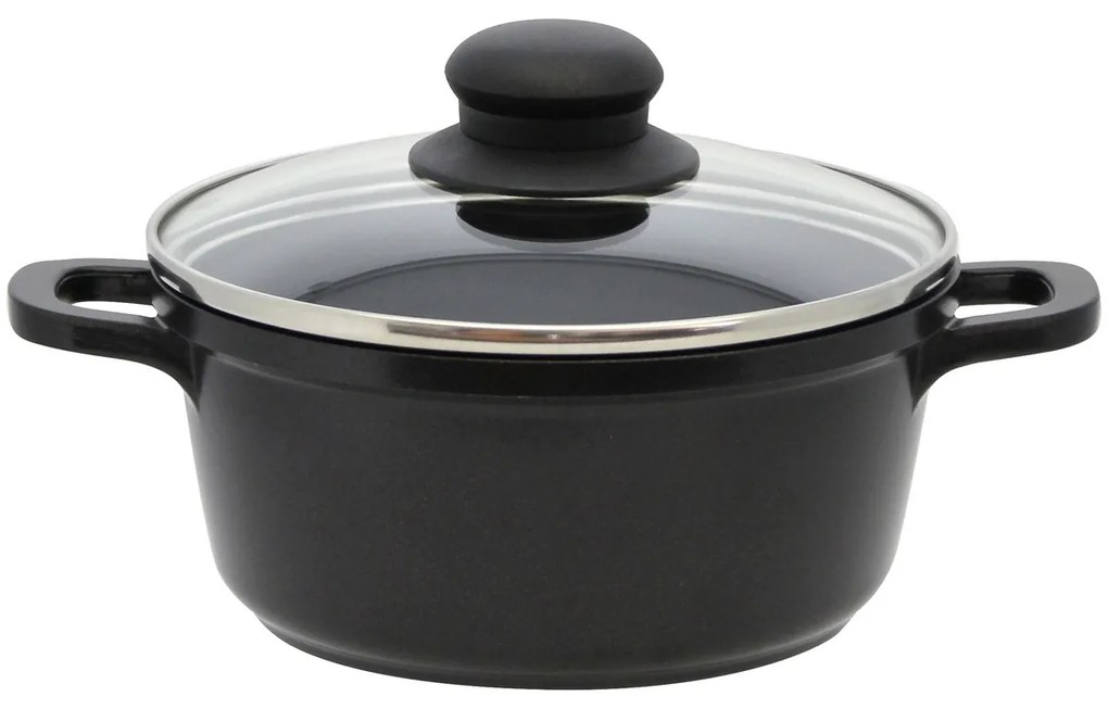Elo 62440 Set de oale de bază din aluminiu turnatnegru cu 4 piese